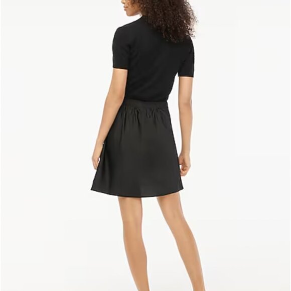 J Crew Mini Bias Slip Skirt - Picture 3 of 10